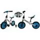 Bicicleta cu pedale si roti ajutatoare R-Sport P1- Albastru Bicicleta cu pedale si roti ajutatoare R-Sport P1- Albastru