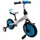 Bicicleta cu pedale si roti ajutatoare R-Sport P1- Albastru Bicicleta cu pedale si roti ajutatoare R-Sport P1- Albastru