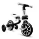 Bicicleta copii cu roti ajutatoare Ecotoys LC-V1311 - Alb cu Negru Bicicleta copii cu roti ajutatoare Ecotoys LC-V1311 - Alb cu Negru