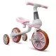 Bicicleta copii cu roti ajutatoare Ecotoys LC-V1311 - Roz Bicicleta copii cu roti ajutatoare Ecotoys LC-V1311 - Roz