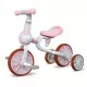 Bicicleta copii cu roti ajutatoare Ecotoys LC-V1311 - Roz Bicicleta copii cu roti ajutatoare Ecotoys LC-V1311 - Roz