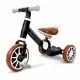 Bicicleta de echilibru 3 in 1 cu pedale pentru copii Ecotoys LC-V1322 - Negru