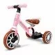 Bicicleta de echilibru 3 in 1 cu pedale pentru copii Ecotoys LC-V1322 - Roz