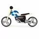 Bicicleta de echilibru din lemn cu roti EVA Ecotoys LC-V1330 - Politie Bicicleta de echilibru din lemn cu roti EVA Ecotoys LC-V1330 - Politie