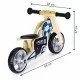 Bicicleta de echilibru din lemn cu roti EVA Ecotoys LC-V1330 - Politie Bicicleta de echilibru din lemn cu roti EVA Ecotoys LC-V1330 - Politie