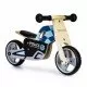 Bicicleta de echilibru din lemn cu roti EVA Ecotoys LC-V1330 - Politie Bicicleta de echilibru din lemn cu roti EVA Ecotoys LC-V1330 - Politie