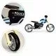 Bicicleta de echilibru din lemn cu roti EVA Ecotoys LC-V1330 - Politie Bicicleta de echilibru din lemn cu roti EVA Ecotoys LC-V1330 - Politie