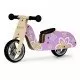 Bicicleta de echilibru din lemn cu roti EVA Ecotoys LC-V1330 - Violet cu fluturasi Bicicleta de echilibru din lemn cu roti EVA Ecotoys LC-V1330 - Violet cu fluturasi