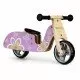 Bicicleta de echilibru din lemn cu roti EVA Ecotoys LC-V1330 - Violet cu fluturasi Bicicleta de echilibru din lemn cu roti EVA Ecotoys LC-V1330 - Violet cu fluturasi
