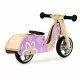Bicicleta de echilibru din lemn cu roti EVA Ecotoys LC-V1330 - Violet cu fluturasi Bicicleta de echilibru din lemn cu roti EVA Ecotoys LC-V1330 - Violet cu fluturasi