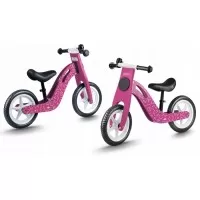 Bicicleta de lemn fara pedale Ricokids RC-614 - Roz