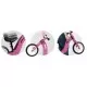 Bicicleta de lemn fara pedale Ricokids RC-614 - Roz Bicicleta de lemn fara pedale Ricokids RC-614 - Roz