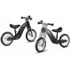 Bicicleta de lemn fara pedale Ricokids RC-615 - Negru - Gri Bicicleta de lemn fara pedale Ricokids RC-615 - Negru - Gri