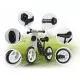 Bicicleta de lemn fara pedale Ricokids RC-615 - Negru - Gri Bicicleta de lemn fara pedale Ricokids RC-615 - Negru - Gri