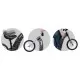 Bicicleta de lemn fara pedale Ricokids RC-615 - Negru - Gri Bicicleta de lemn fara pedale Ricokids RC-615 - Negru - Gri