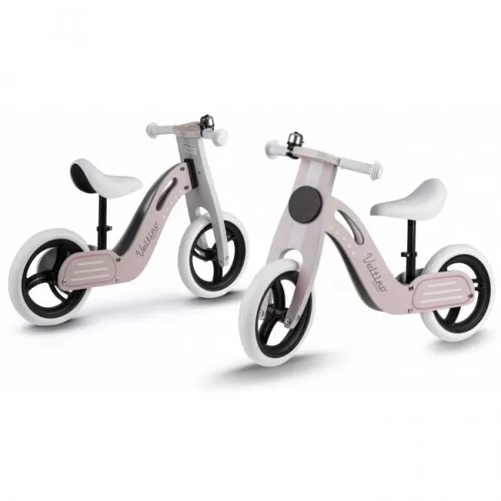 Bicicleta de lemn fara pedale Ricokids Veltino RC-619 - Roz Bicicleta de lemn fara pedale Ricokids Veltino RC-619 - Roz