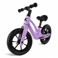 Bicicleta fara pedale, cadru magneziu, roti EVA, Kidwell Vito - Violet