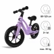 Bicicleta fara pedale, cadru magneziu, roti EVA, Kidwell Vito - Violet Bicicleta fara pedale, cadru magneziu, roti EVA, Kidwell Vito - Violet
