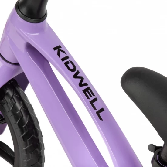 Bicicleta fara pedale, cadru magneziu, roti EVA, Kidwell Vito - Violet Bicicleta fara pedale, cadru magneziu, roti EVA, Kidwell Vito - Violet