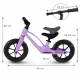 Bicicleta fara pedale, cadru magneziu, roti EVA, Kidwell Vito - Violet Bicicleta fara pedale, cadru magneziu, roti EVA, Kidwell Vito - Violet