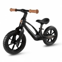 Bicicleta fara pedale, cadru magneziu, roti EVA, Kidwell Vito - Negru