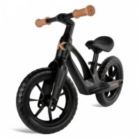 Bicicleta fara pedale, cadru magneziu, roti EVA, Kidwell Vito - Negru