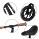 Bicicleta fara pedale, cadru magneziu, roti EVA, Kidwell Vito - Negru Bicicleta fara pedale, cadru magneziu, roti EVA, Kidwell Vito - Negru