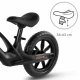 Bicicleta fara pedale, cadru magneziu, roti EVA, Kidwell Vito - Negru Bicicleta fara pedale, cadru magneziu, roti EVA, Kidwell Vito - Negru
