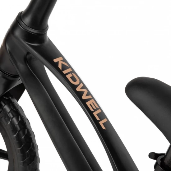 Bicicleta fara pedale, cadru magneziu, roti EVA, Kidwell Vito - Negru Bicicleta fara pedale, cadru magneziu, roti EVA, Kidwell Vito - Negru