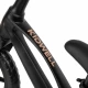 Bicicleta fara pedale, cadru magneziu, roti EVA, Kidwell Vito - Negru Bicicleta fara pedale, cadru magneziu, roti EVA, Kidwell Vito - Negru