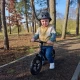 Bicicleta fara pedale, cadru magneziu, roti EVA, Kidwell Vito - Negru Bicicleta fara pedale, cadru magneziu, roti EVA, Kidwell Vito - Negru