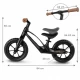 Bicicleta fara pedale, cadru magneziu, roti EVA, Kidwell Vito - Negru Bicicleta fara pedale, cadru magneziu, roti EVA, Kidwell Vito - Negru