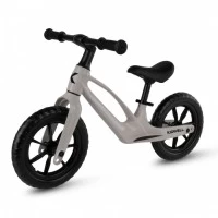 Bicicleta fara pedale, cadru magneziu, roti EVA, Kidwell Vito - Gri