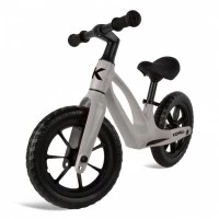 Bicicleta fara pedale, cadru magneziu, roti EVA, Kidwell Vito - Gri