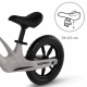 Bicicleta fara pedale, cadru magneziu, roti EVA, Kidwell Vito - Gri Bicicleta fara pedale, cadru magneziu, roti EVA, Kidwell Vito - Gri