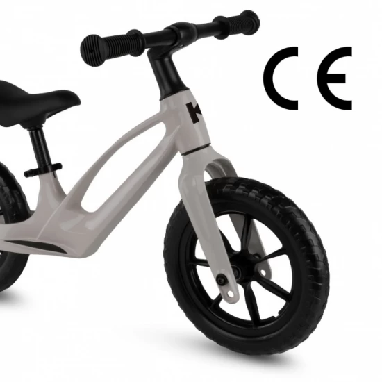 Bicicleta fara pedale, cadru magneziu, roti EVA, Kidwell Vito - Gri Bicicleta fara pedale, cadru magneziu, roti EVA, Kidwell Vito - Gri
