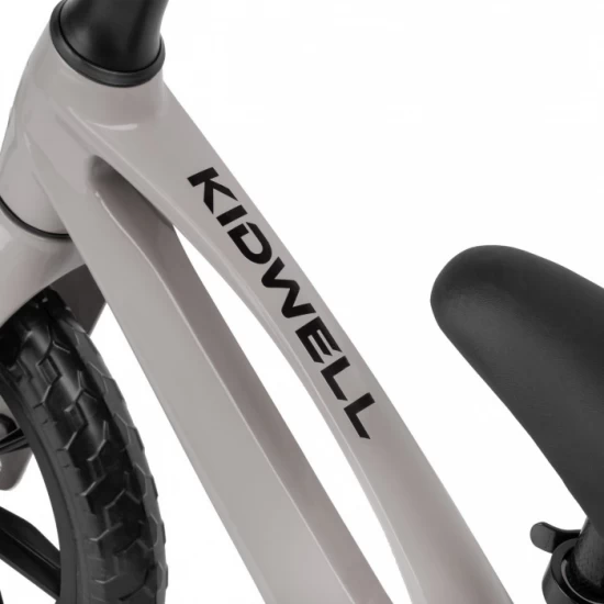 Bicicleta fara pedale, cadru magneziu, roti EVA, Kidwell Vito - Gri Bicicleta fara pedale, cadru magneziu, roti EVA, Kidwell Vito - Gri