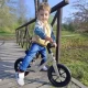Bicicleta fara pedale, cadru magneziu, roti EVA, Kidwell Vito - Gri Bicicleta fara pedale, cadru magneziu, roti EVA, Kidwell Vito - Gri