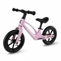 Bicicleta fara pedale, cadru magneziu, roti EVA, Kidwell Vito - Roz