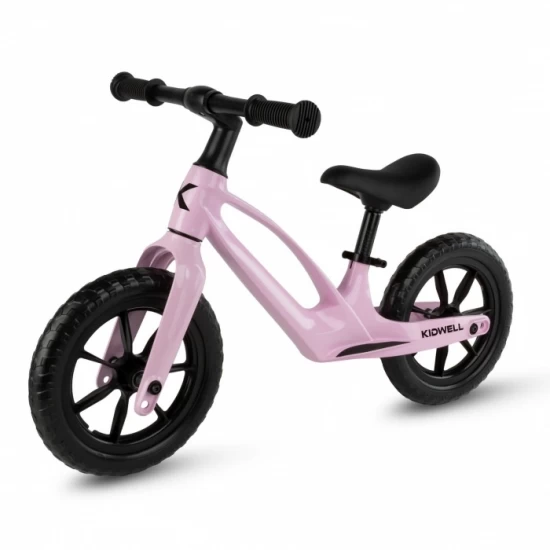 Bicicleta fara pedale, cadru magneziu, roti EVA, Kidwell Vito - Roz Bicicleta fara pedale, cadru magneziu, roti EVA, Kidwell Vito - Roz