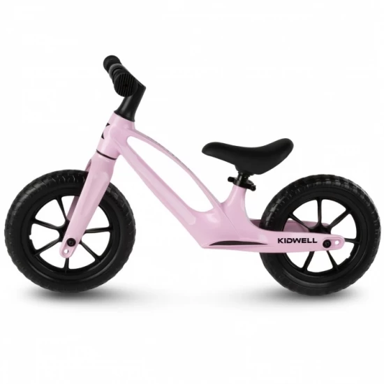 Bicicleta fara pedale, cadru magneziu, roti EVA, Kidwell Vito - Roz Bicicleta fara pedale, cadru magneziu, roti EVA, Kidwell Vito - Roz
