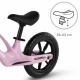 Bicicleta fara pedale, cadru magneziu, roti EVA, Kidwell Vito - Roz Bicicleta fara pedale, cadru magneziu, roti EVA, Kidwell Vito - Roz