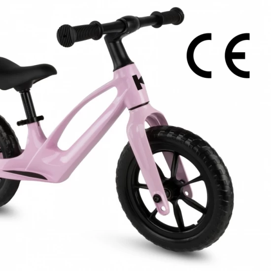 Bicicleta fara pedale, cadru magneziu, roti EVA, Kidwell Vito - Roz Bicicleta fara pedale, cadru magneziu, roti EVA, Kidwell Vito - Roz