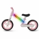 Bicicleta fara pedale, cadru nailon cu LED, roti EVA, Kidwell Suno - Roz