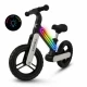 Bicicleta fara pedale, cadru nailon cu LED, roti EVA, Kidwell Suno - Alb-Negru Bicicleta fara pedale, cadru nailon cu LED, roti EVA, Kidwell Suno - Alb-Negru