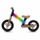 Bicicleta fara pedale, cadru nailon cu LED, roti EVA, Kidwell SUNO - Bej-Negru Bicicleta fara pedale, cadru nailon cu LED, roti EVA, Kidwell SUNO - Bej-Negru