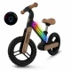 Bicicleta fara pedale, cadru nailon cu LED, roti EVA, Kidwell SUNO - Bej-Negru Bicicleta fara pedale, cadru nailon cu LED, roti EVA, Kidwell SUNO - Bej-Negru