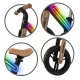 Bicicleta fara pedale, cadru nailon cu LED, roti EVA, Kidwell SUNO - Bej-Negru Bicicleta fara pedale, cadru nailon cu LED, roti EVA, Kidwell SUNO - Bej-Negru