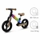 Bicicleta fara pedale, cadru nailon cu LED, roti EVA, Kidwell SUNO - Bej-Negru Bicicleta fara pedale, cadru nailon cu LED, roti EVA, Kidwell SUNO - Bej-Negru