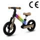 Bicicleta fara pedale, cadru nailon cu LED, roti EVA, Kidwell SUNO - Bej-Negru Bicicleta fara pedale, cadru nailon cu LED, roti EVA, Kidwell SUNO - Bej-Negru